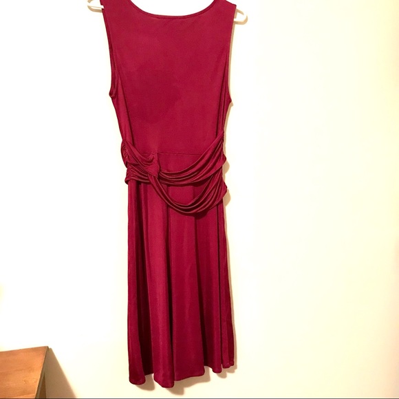 BANANA REPUBLIC Fuchsia dress Medium - Picture 9 of 13